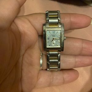 ESQ Watch Stainless steel made by Mobado is in good condition